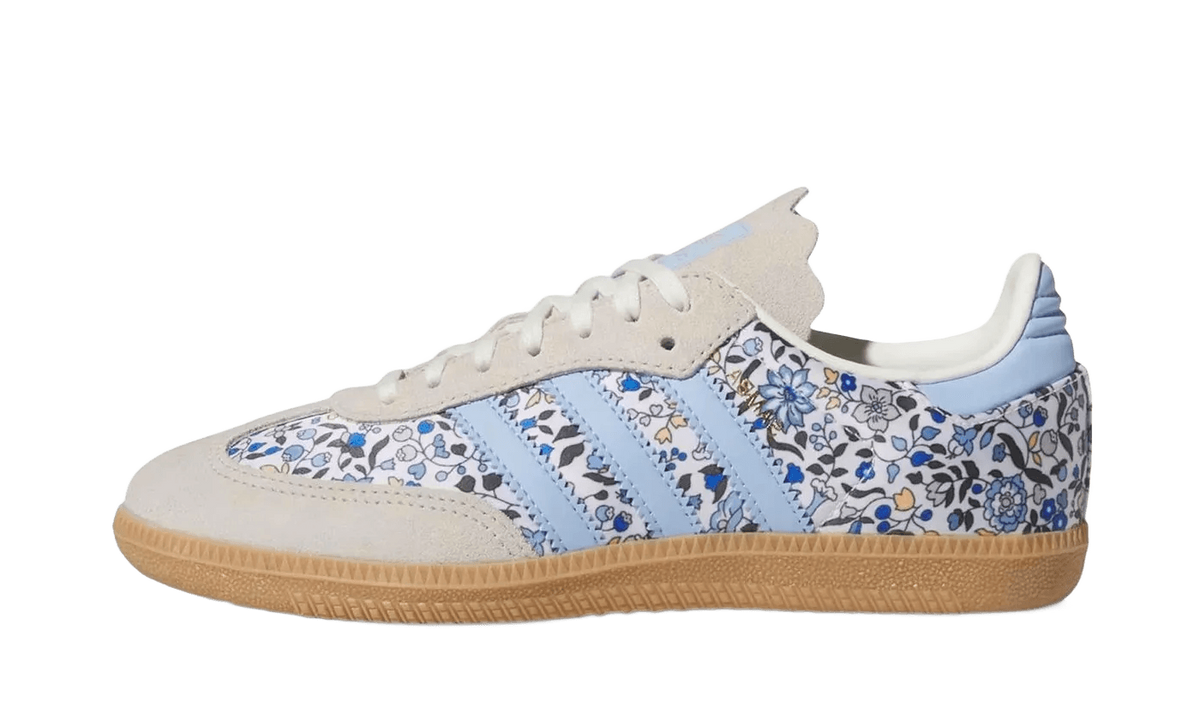Adidas Samba OG Liberty London Blue Floral - JP8080