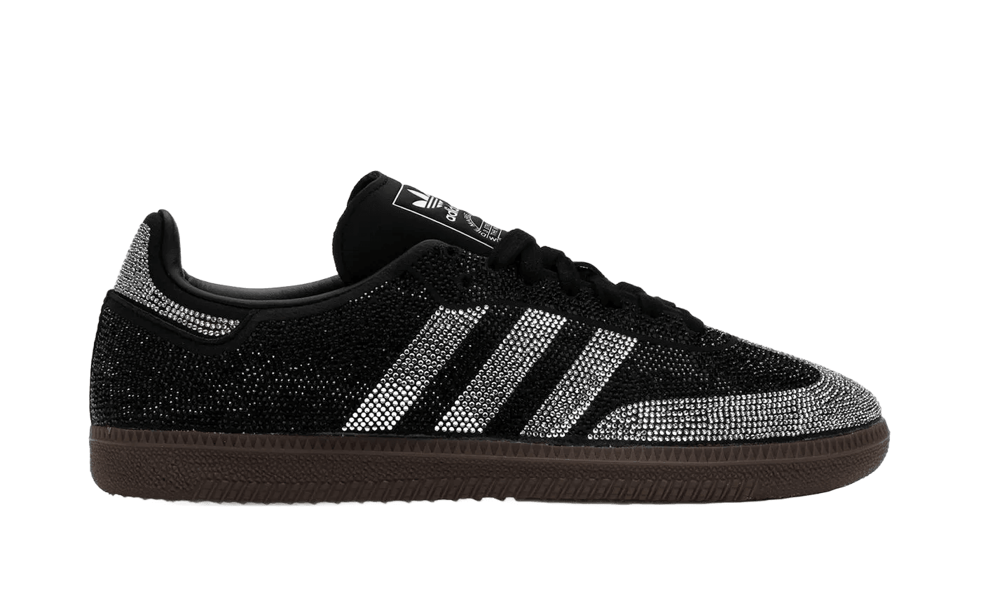 Adidas Samba OG Rhinestone Black Silver - IH9052 / KK1974