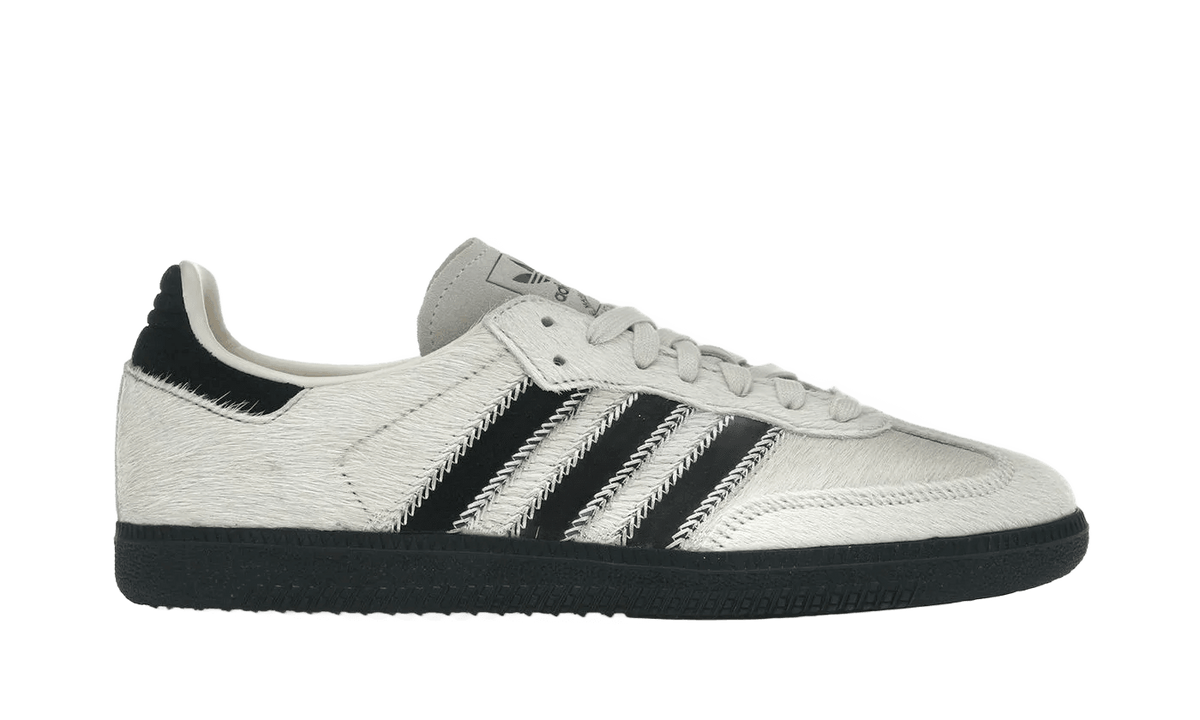 Adidas Samba OG Wonder White Black Pony - JP5329