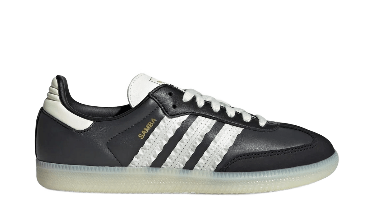 Adidas Samba Ruffle Stripes Pack Black Off White - JR8831