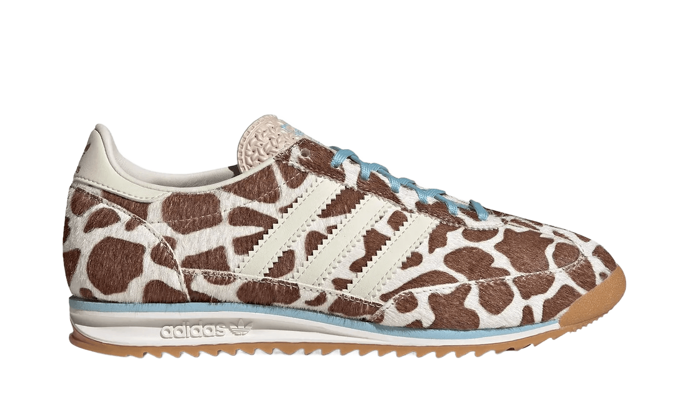 Adidas SL 72 OG Cow Print Crystal Linen - KH8967