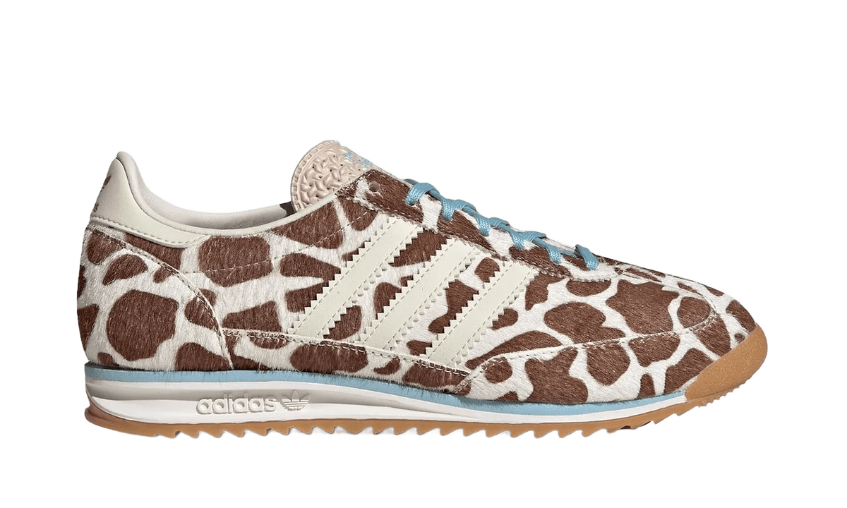 Adidas SL 72 OG Cow Print Crystal Linen - KH8967