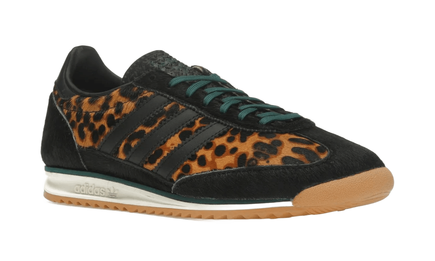 Adidas SL 72 OG Leopard Print Collegiate Green - JI0187
