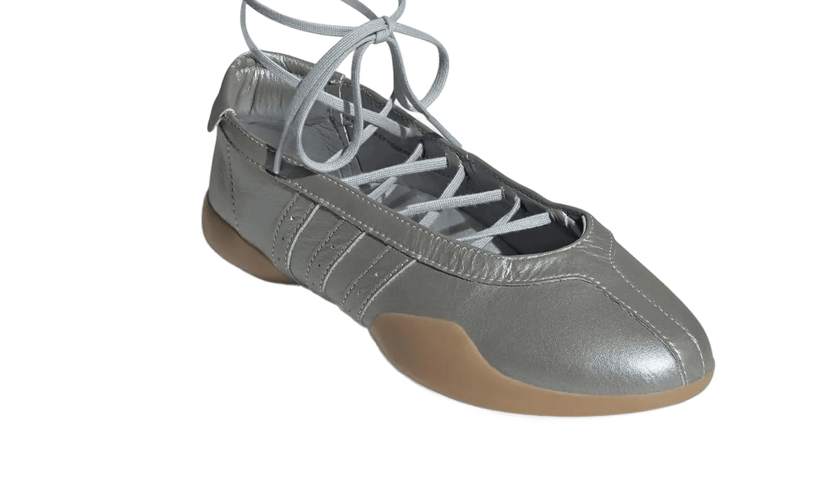 Adidas Taekwondo Mei Ballet Silver Metallic Gum - JR7032