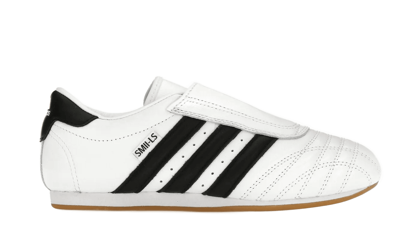 Adidas Taekwondo White Black - JQ4774