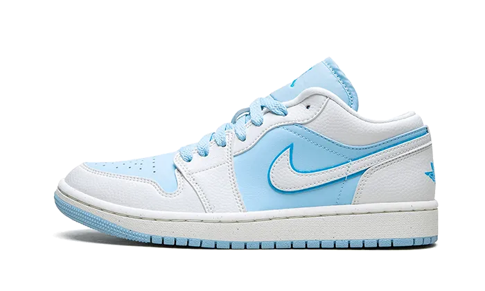 Air Jordan Air Jordan 1 Low SE Reverse Ice Blue - DV1299-104