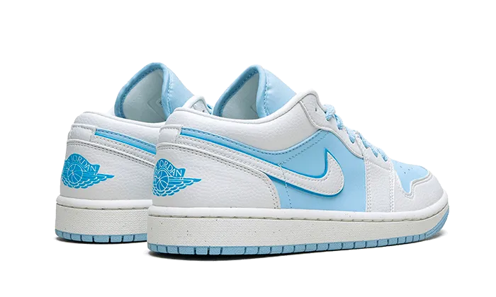 Air Jordan Air Jordan 1 Low SE Reverse Ice Blue - DV1299-104