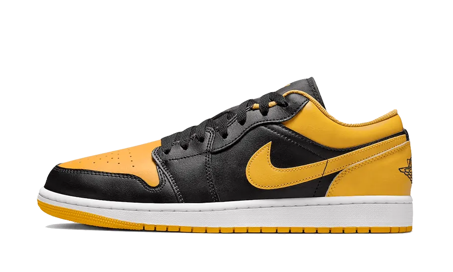Air Jordan 1 Low Yellow Ochre - 553558-072
