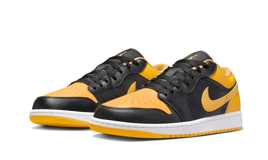 Air Jordan 1 Low Yellow Ochre - 553558-072