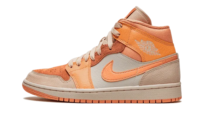 Air Jordan Air Jordan 1 Mid Apricot Orange - DH4270-800