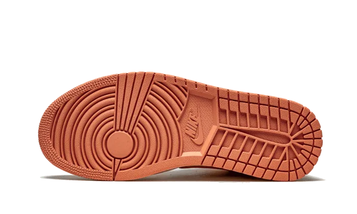 Air Jordan Air Jordan 1 Mid Apricot Orange - DH4270-800