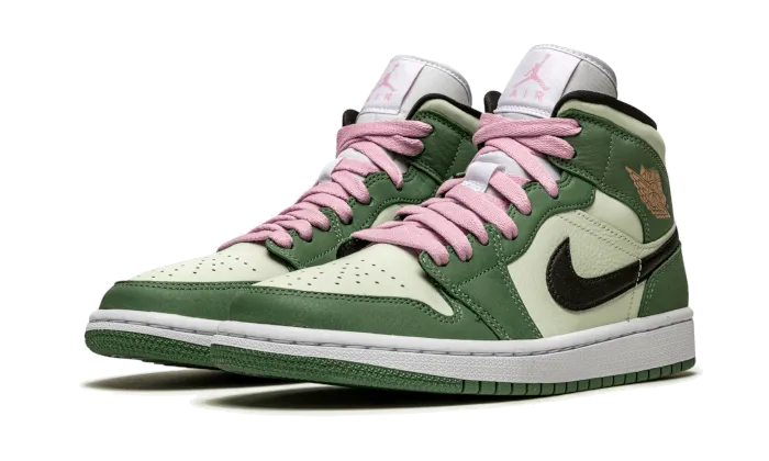 Air Jordan 1 Mid Dutch Green - CZ0774-300