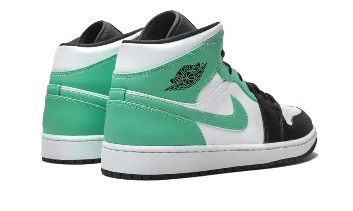 Air Jordan Air Jordan 1 Mid Island Green - 554724-132 / 554725-132