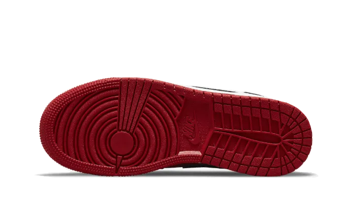 Air Jordan 1 Mid Reverse Bred - 554724-660