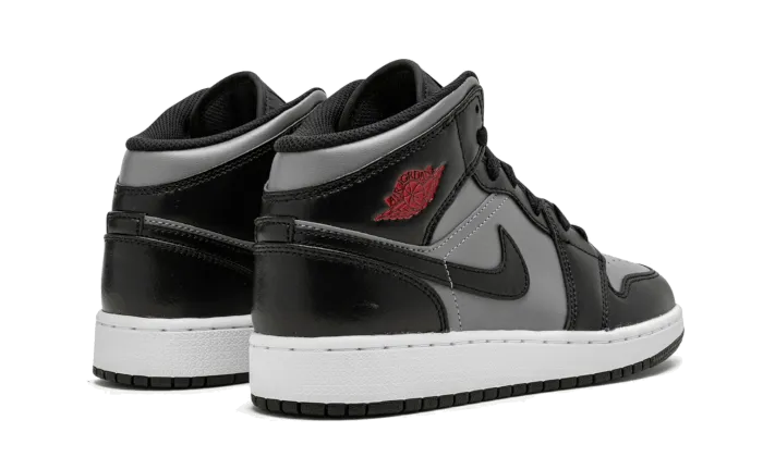 Air Jordan Air Jordan 1 Mid Shadow Red - 554724-096 / 554725-096