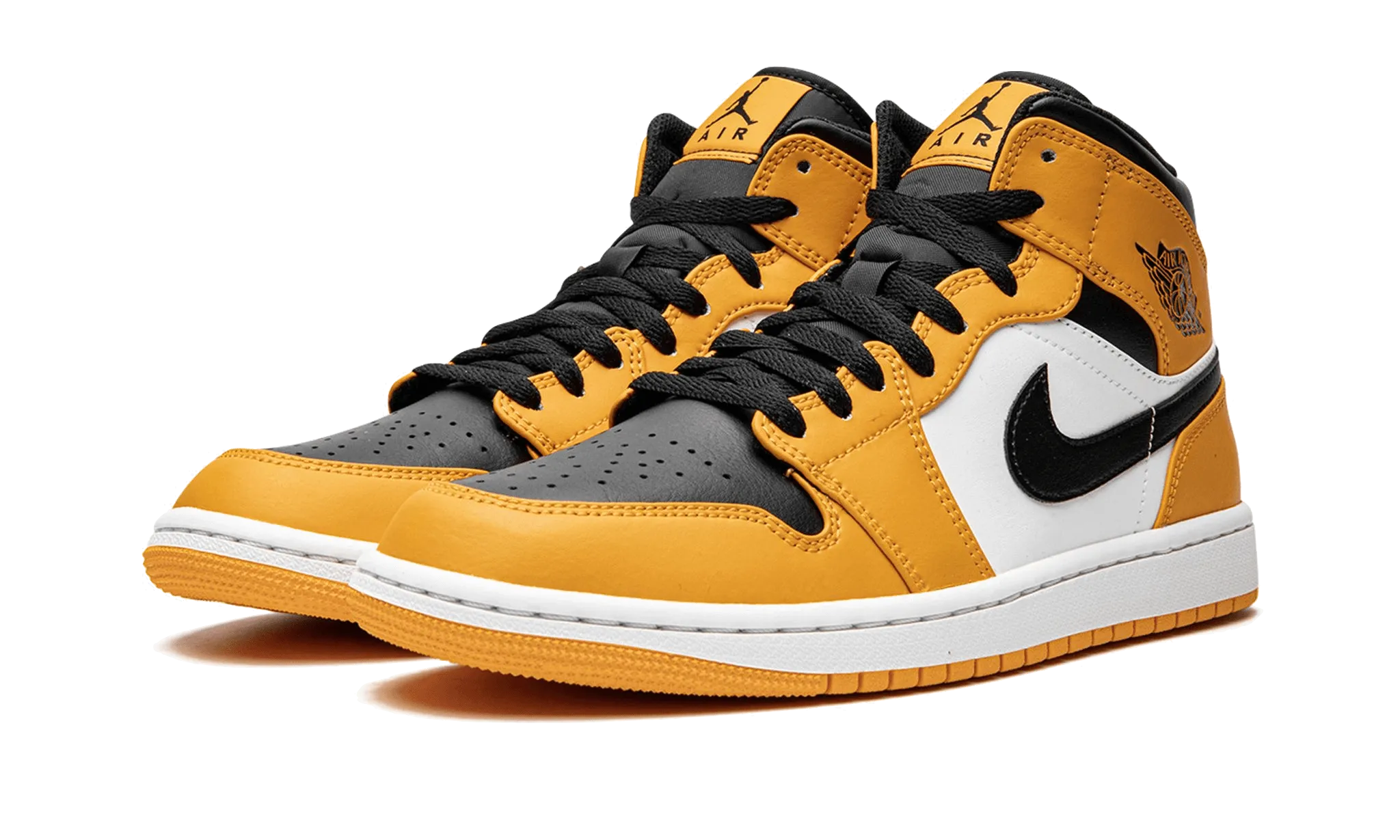 Air Jordan 1 Mid Taxi - 554724-701
