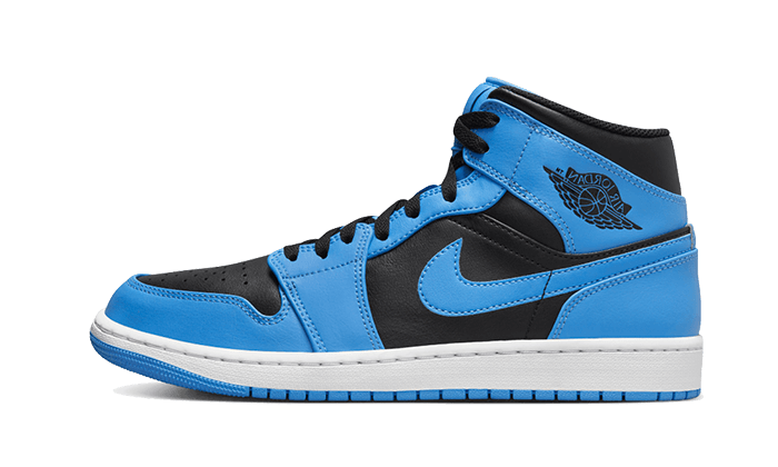 Air Jordan Air Jordan 1 Mid University Blue Black - DQ8426-401 / BQ6472-102 / DQ8423-401