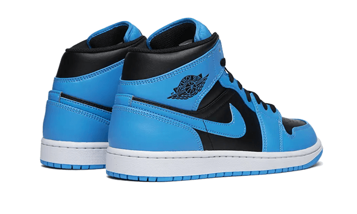 Air Jordan Air Jordan 1 Mid University Blue Black - DQ8426-401 / BQ6472-102 / DQ8423-401