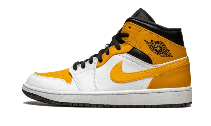 Air Jordan Air Jordan 1 Mid University Gold - 554724-170 / 554725-170