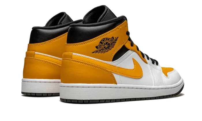 Air Jordan 1 Mid University Gold - 554724-170