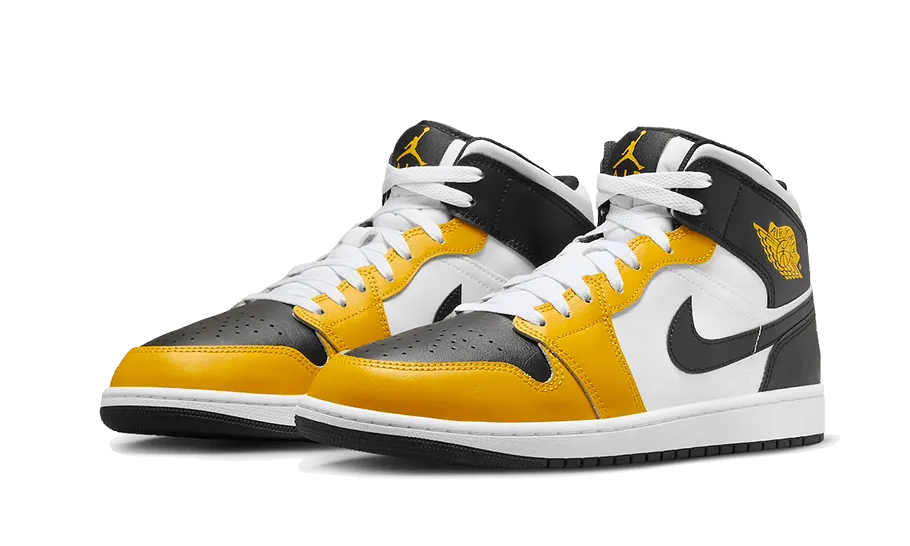 Air Jordan 1 Mid Yellow Ochre - DQ8426-701