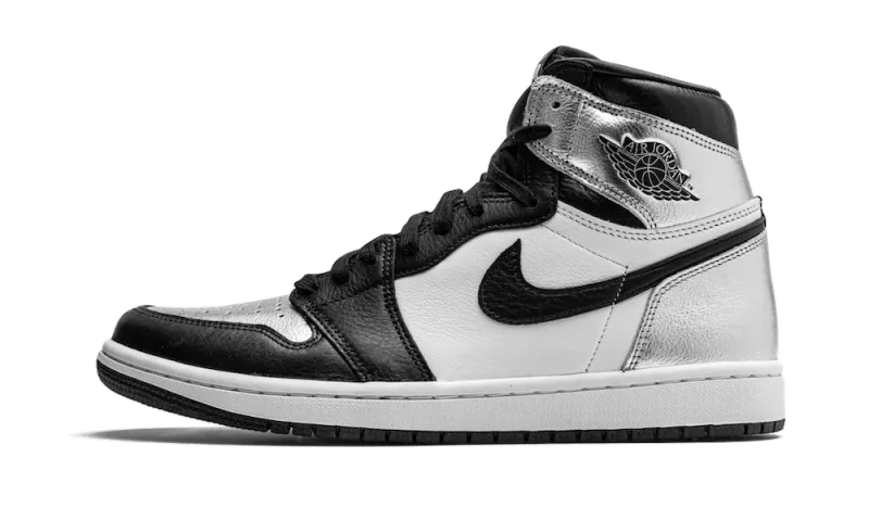 Air Jordan Air Jordan 1 Retro High Silver Toe - CD0461-001