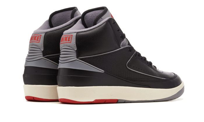 Air Jordan Air Jordan 2 Retro Black Cement - DR8884-001 / DQ8562-001
