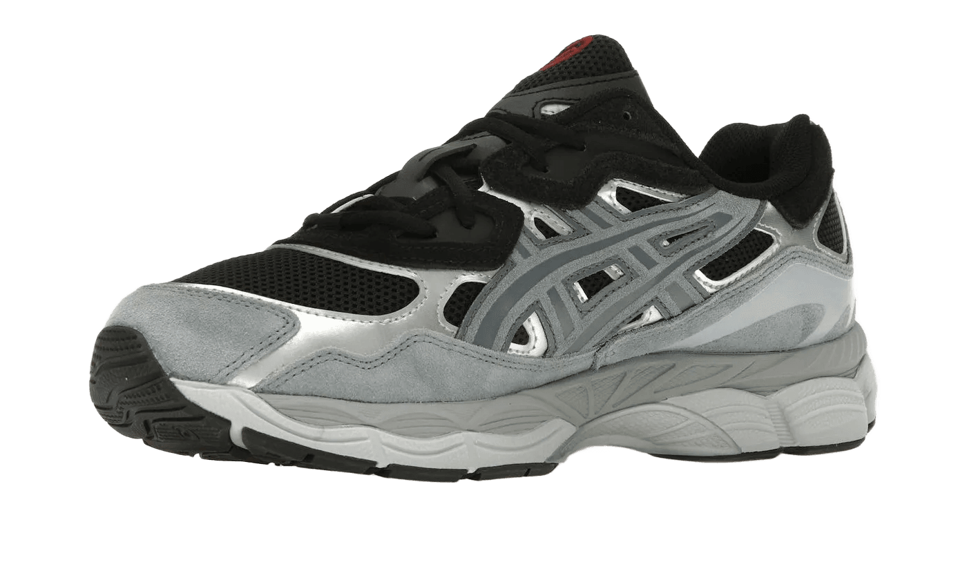 ASICS Gel-NYC Black Fjord Grey - 1203A383-003