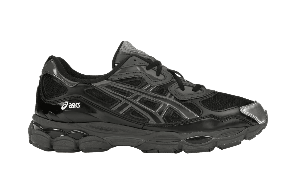 ASICS Gel-NYC Kicki Yang Zhang Black Pure Silver - 1203A571-001