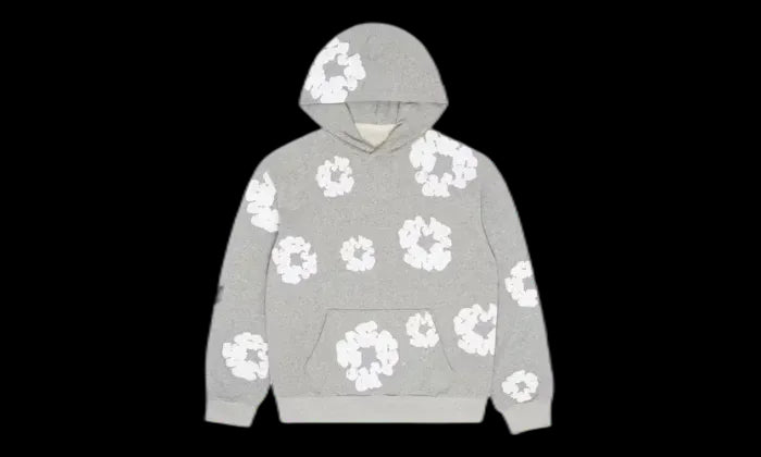 Denim Tears Hoodie Grau - DT-TCWS-GREY
