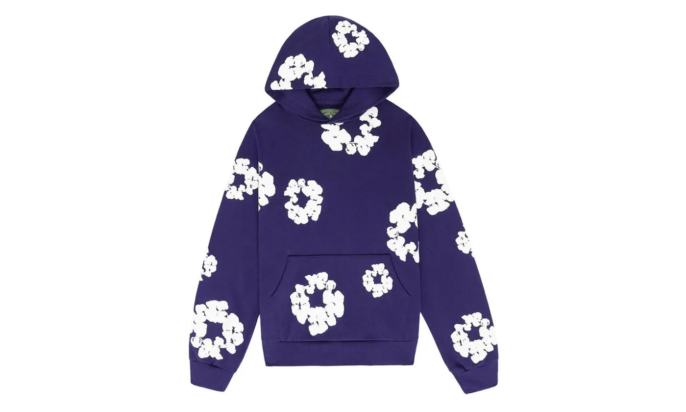 Denim Tears Hoodie Violett - DT-DTTCWS-PURPLE