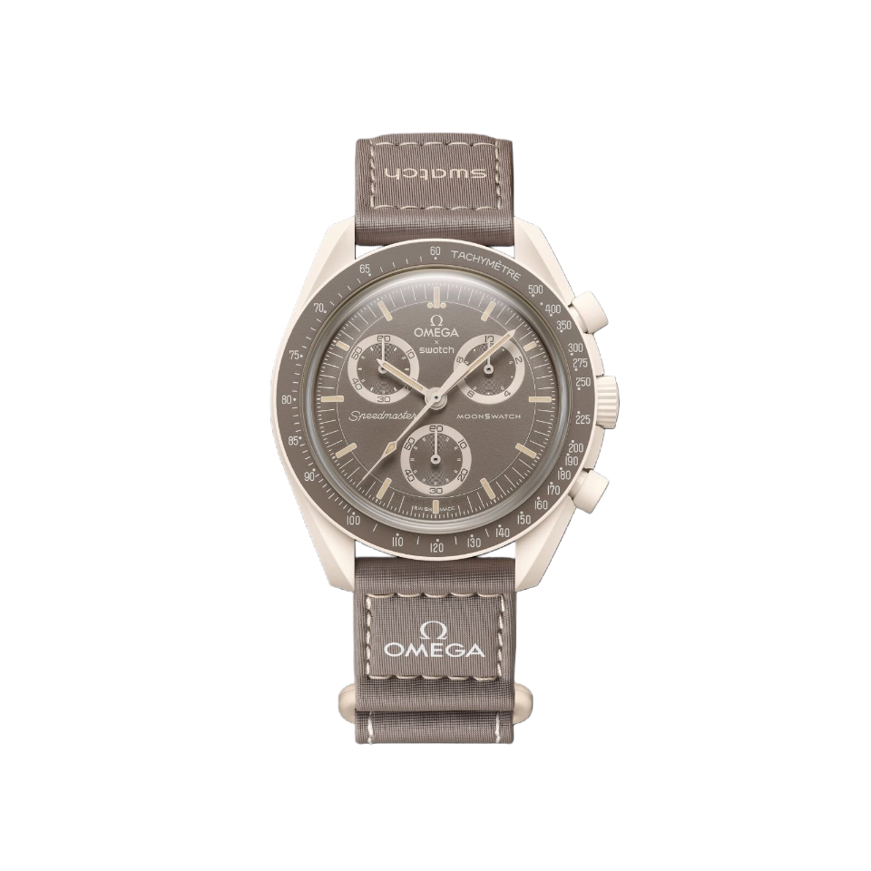 Swatch x Omega Moonswatch Mission On Earth Desert
