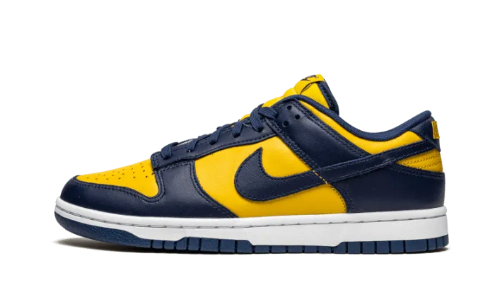 Dunk Low Michigan - DD1391-700