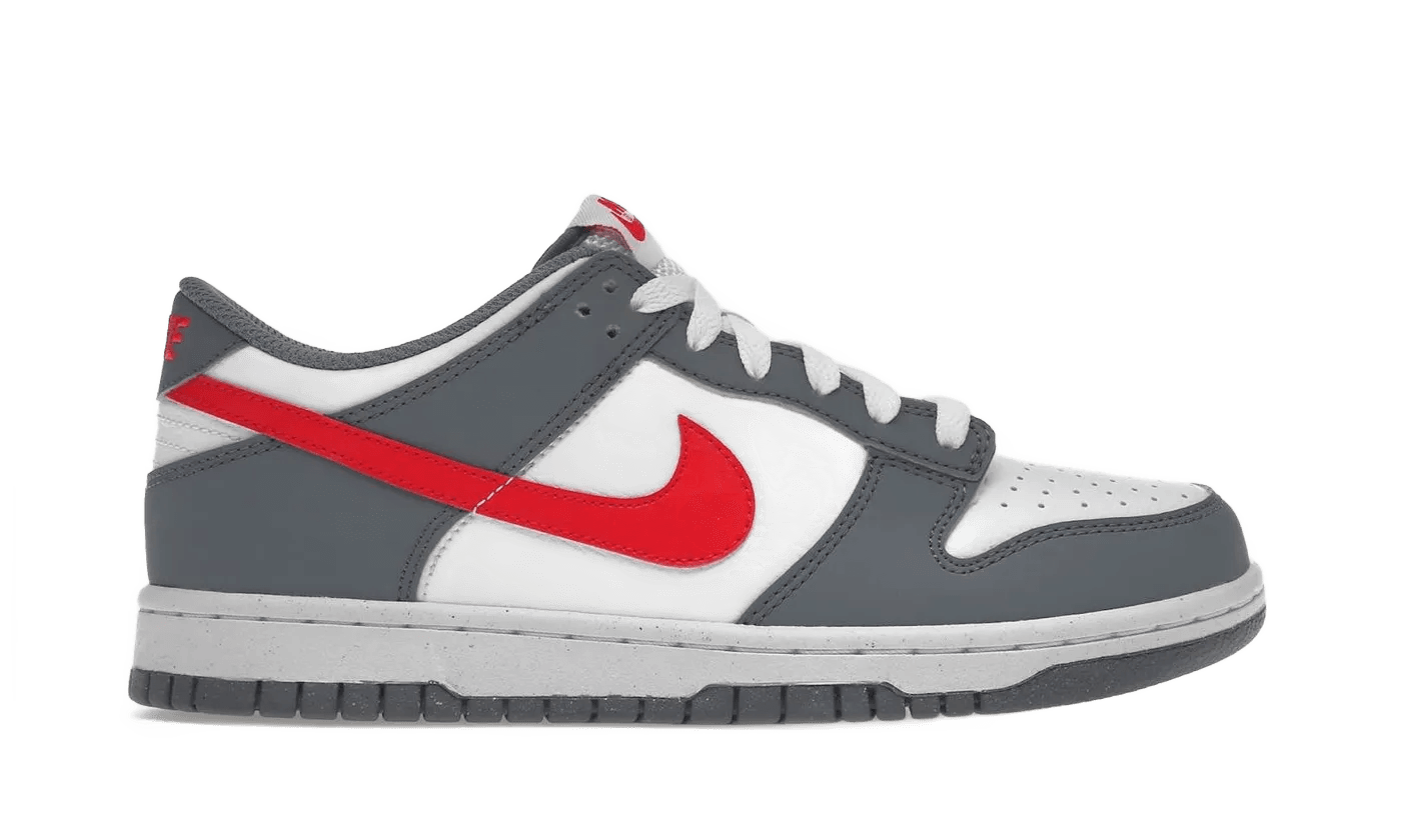 Nike Dunk Low Next Nature Smoke Grey Light Crimson - FB8038-001