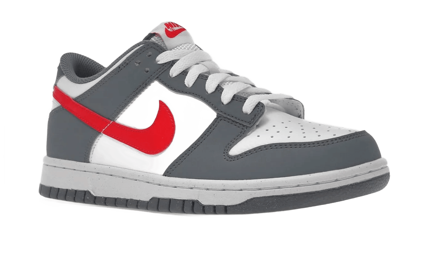 Nike Dunk Low Next Nature Smoke Grey Light Crimson - FB8038-001