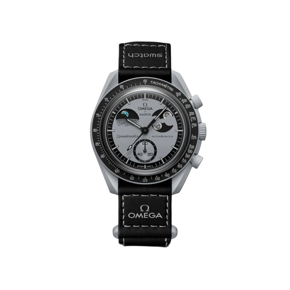 Swatch x Omega Moonswatch Mission To Earthphase