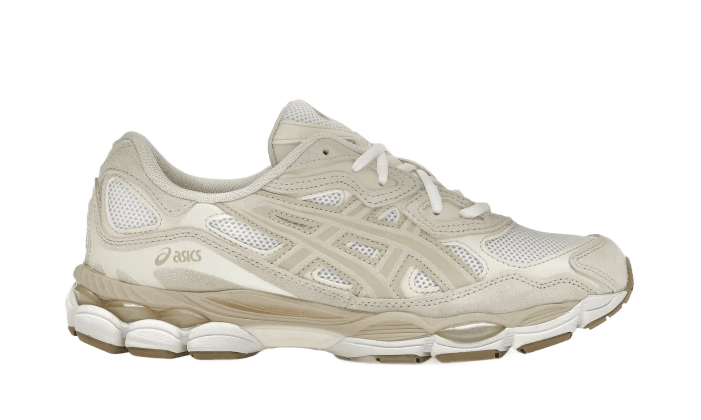 ASICS Gel-NYC White Feather Grey - 1203A663-102