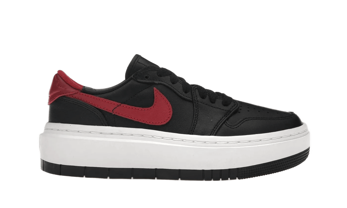 Air Jordan Air Jordan 1 Elevate Low Black Gym Red White - DH7004-061