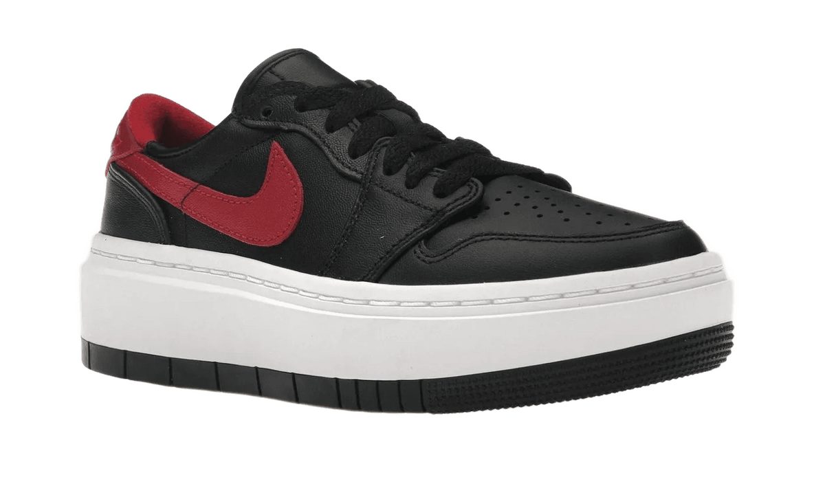 Air Jordan Air Jordan 1 Elevate Low Black Gym Red White - DH7004-061