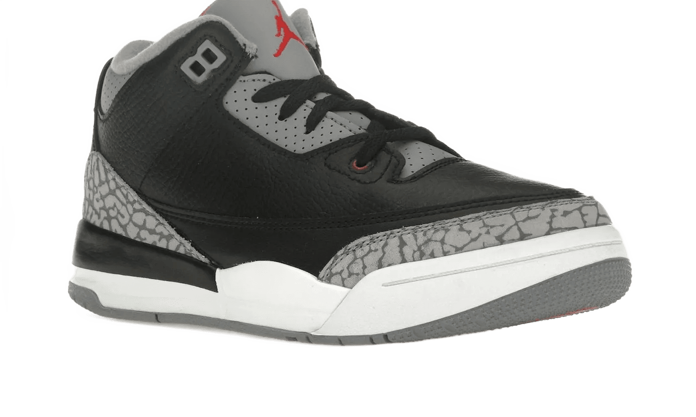 Air Jordan Air Jordan 3 Retro Black Cement (2024) (PS) - DM0966-010