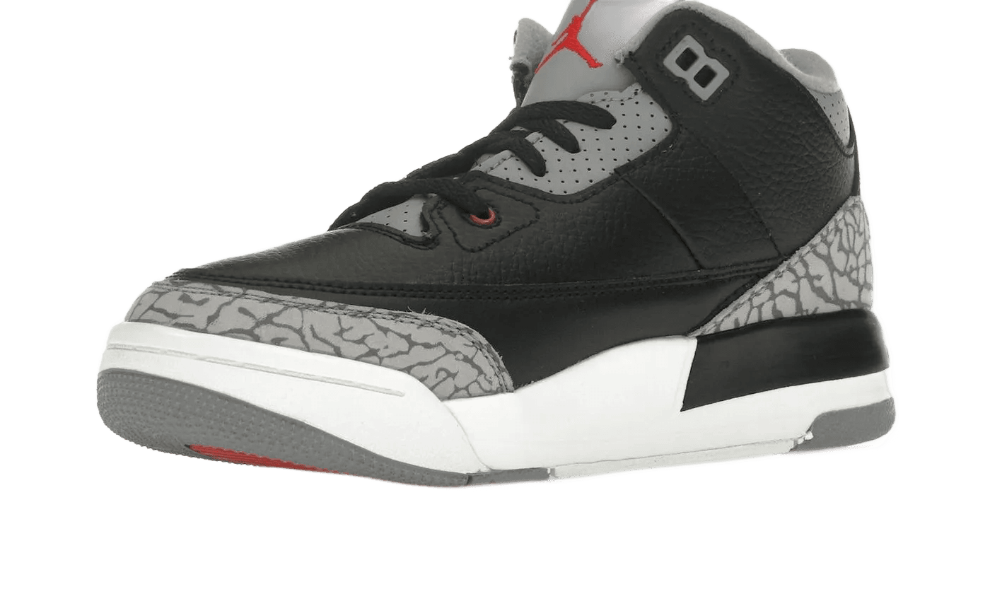 Air Jordan Air Jordan 3 Retro Black Cement (2024) (PS) - DM0966-010