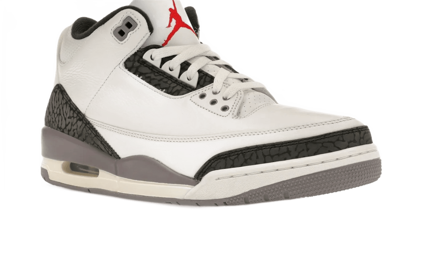 Air Jordan Air Jordan 3 Retro Cement Grey - CT8532-106 / DM0967-106
