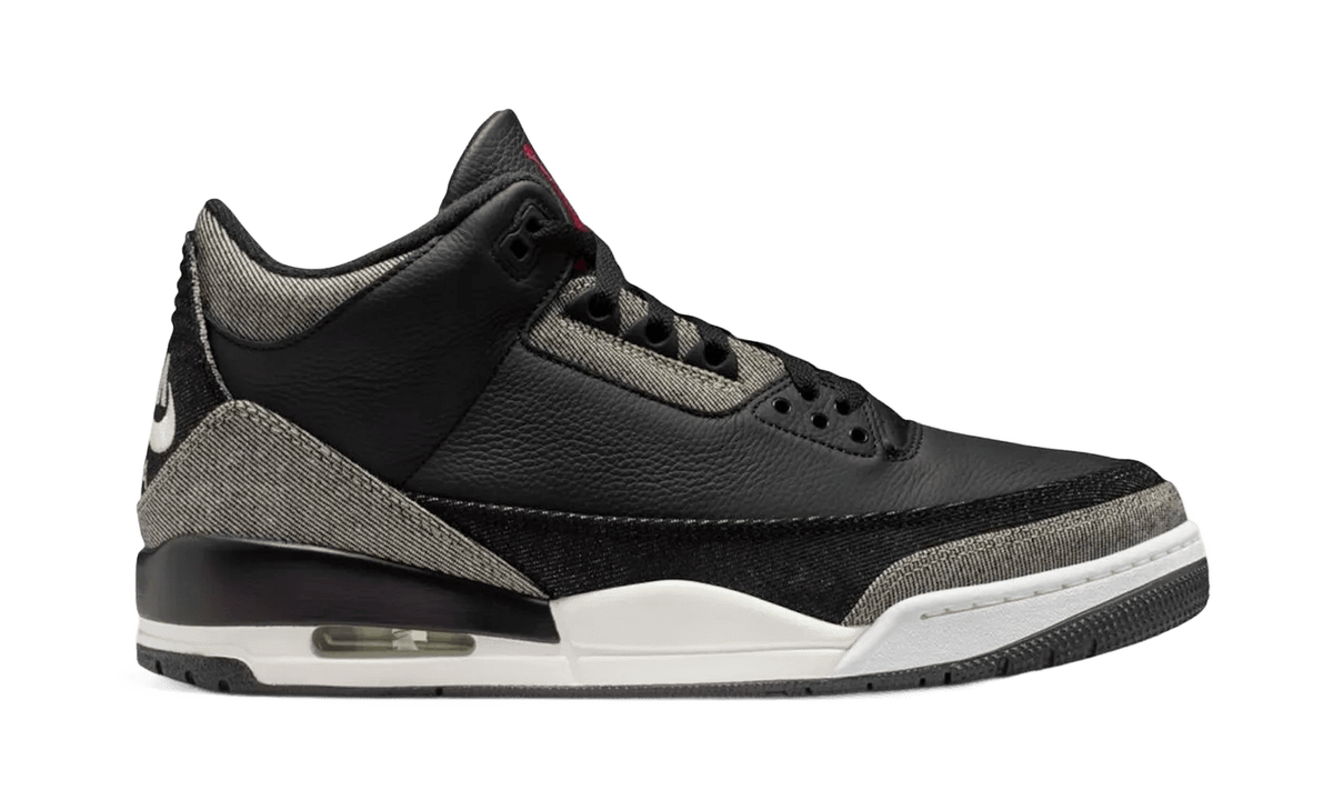Air Jordan Air Jordan 3 Retro Levi’s Black - IR0914-400