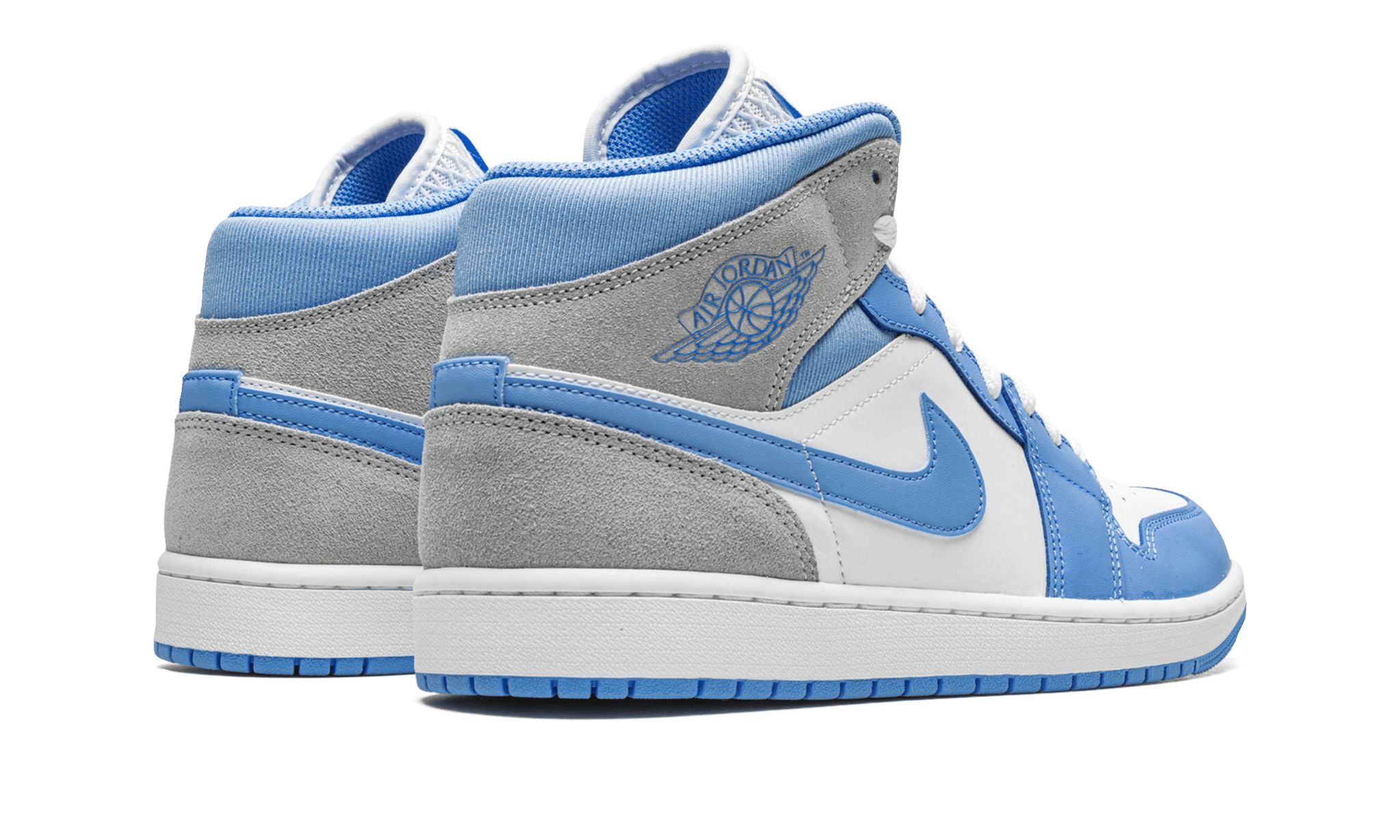 Air Jordan Air Jordan 1 Mid University Blue Grey - DX9276-100
