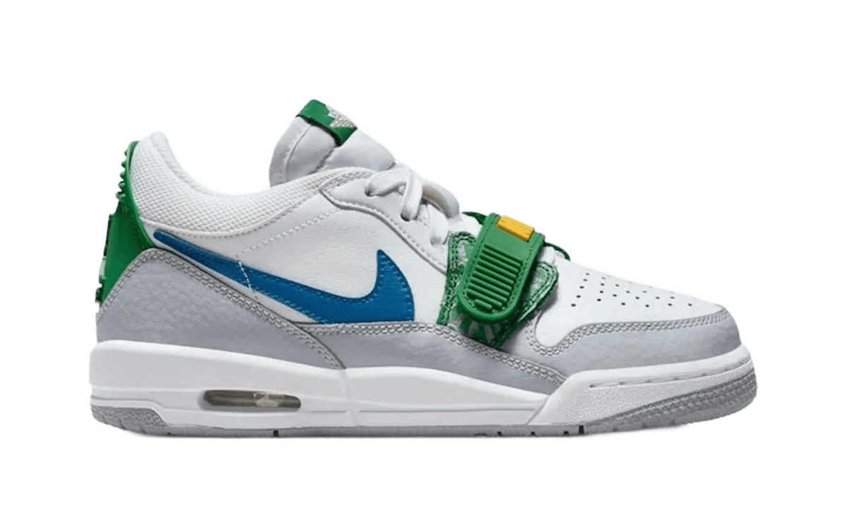 Air Jordan Air Jordan Legacy 312 Low White Pine Industrial Blue - CD9054-140