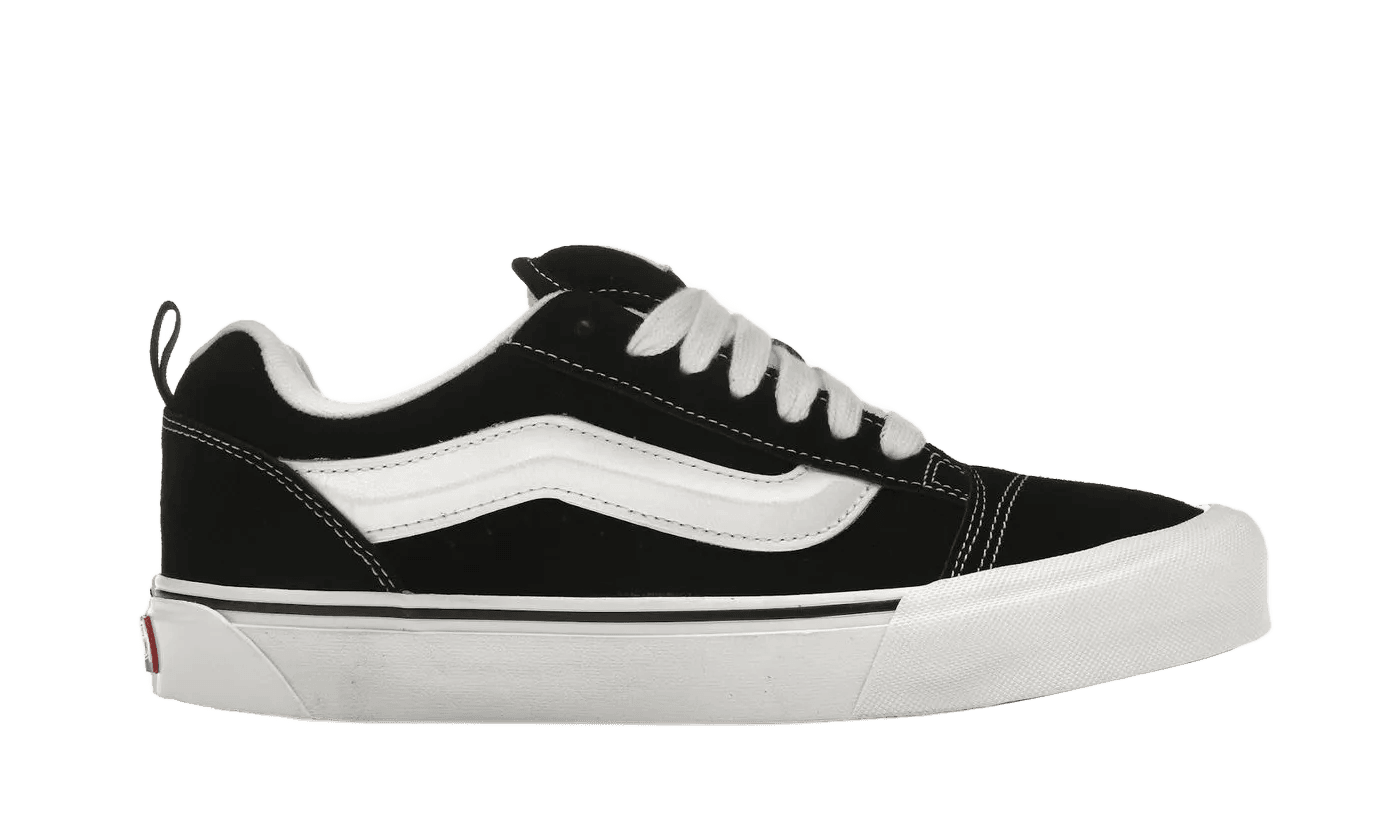 Vans Knu Skool Black White - VN0009QC6BT