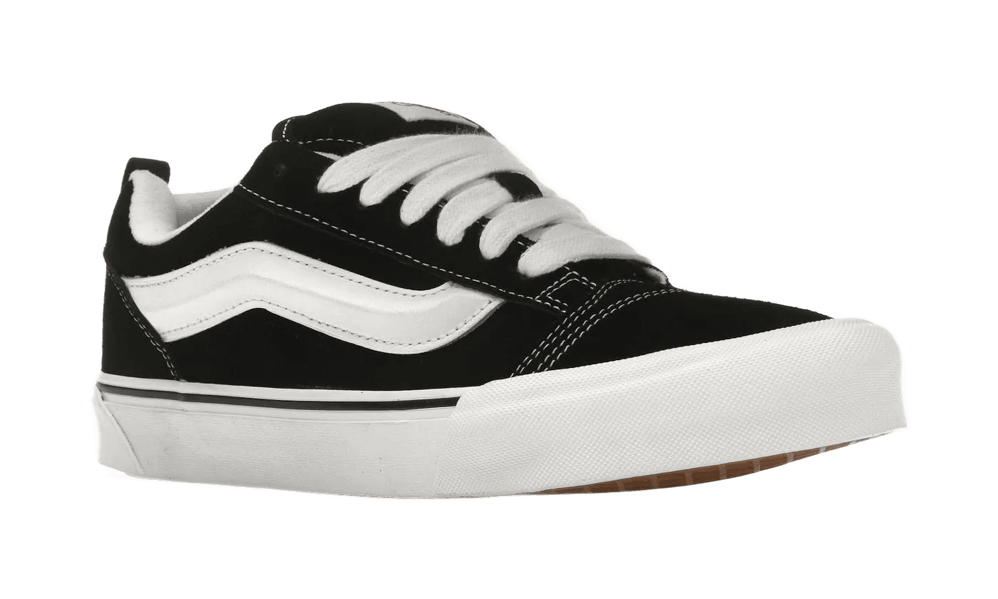 Vans Knu Skool Black White - VN0009QC6BT