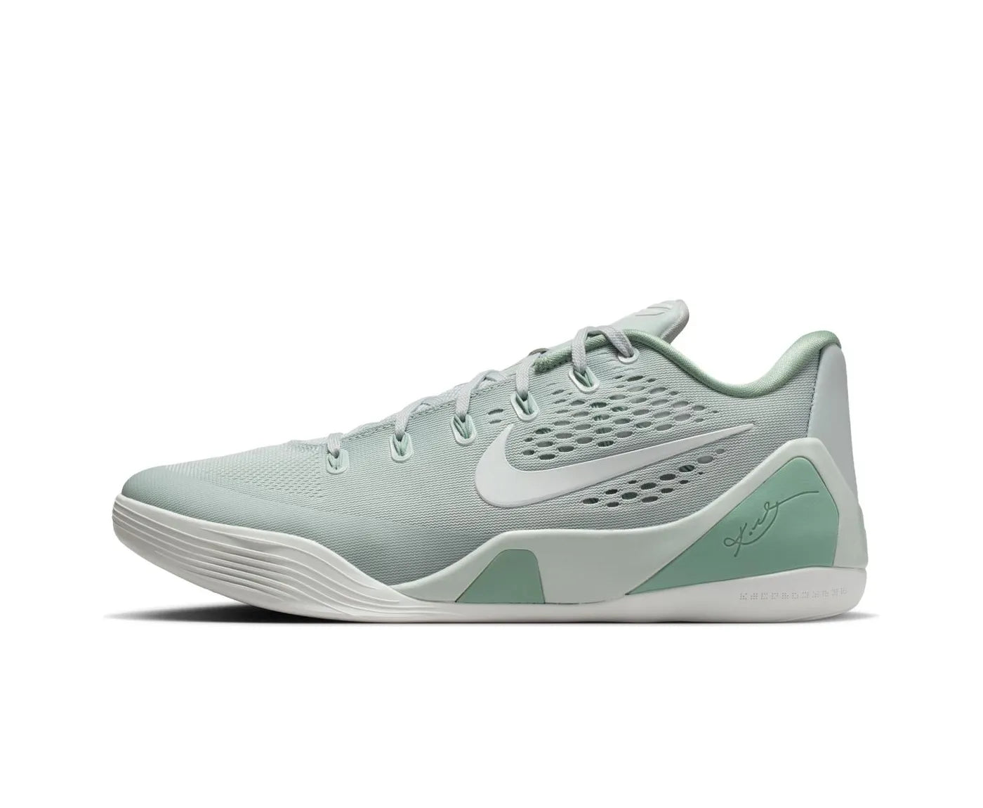 Nike Kobe 9 EM Low Protro Light Silver Steam - IH1401-003