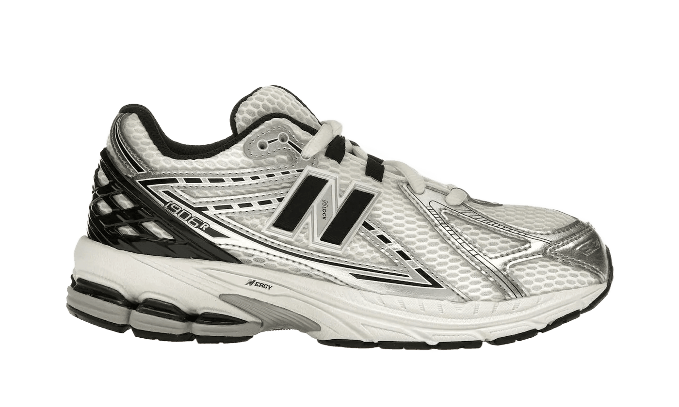 New Balance 1906R Silver Metallic Black - GC1906ER