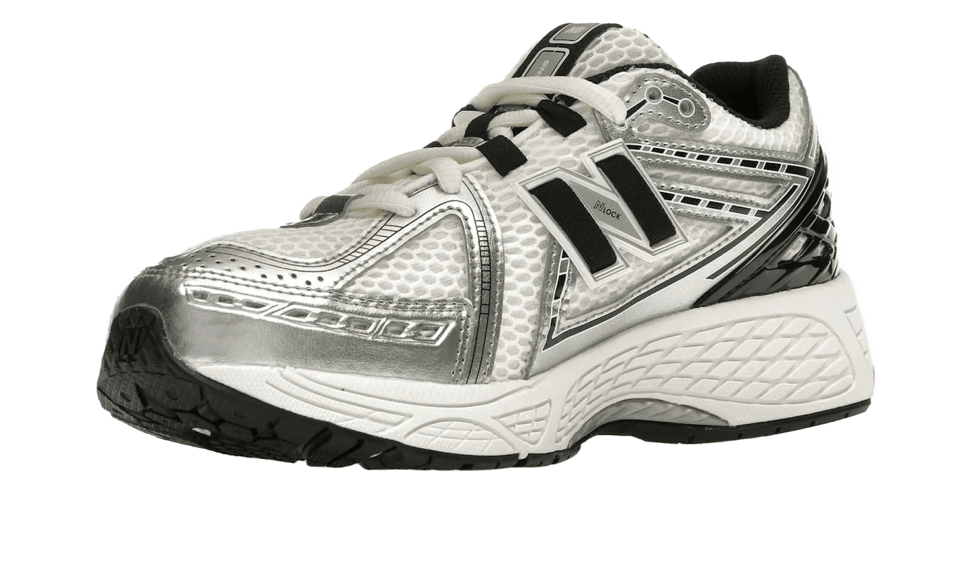 New Balance 1906R Silver Metallic Black - GC1906ER